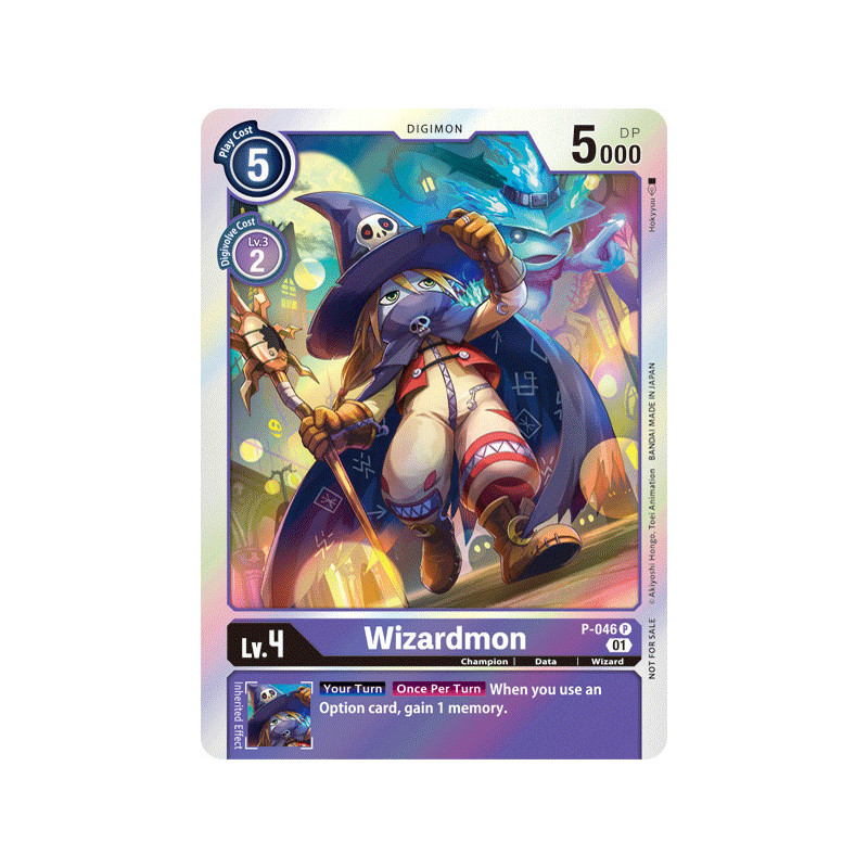 Digimon_TCG_BT6_P-046_Wizardmon_Alternative_Art_Double_Diamond_Card_Game
