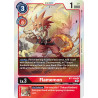 Digimon TCG BT7-008 Flamemon Rare Next Adventure Card Game