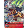 Digimon TCG BT7-013 AA MetalGreymon Alternative Art Next Adventure Card Game