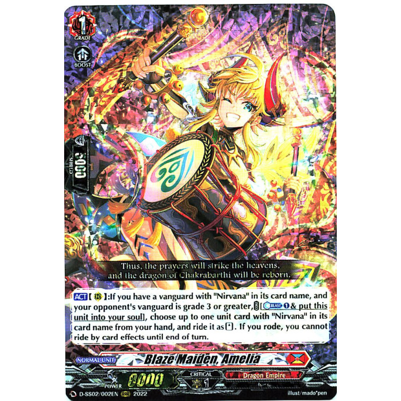 Vanguard_TCG_card_D-LBT01_087EN_C_Enthusiastic_Noon_Chantal_Lyrical_Melody