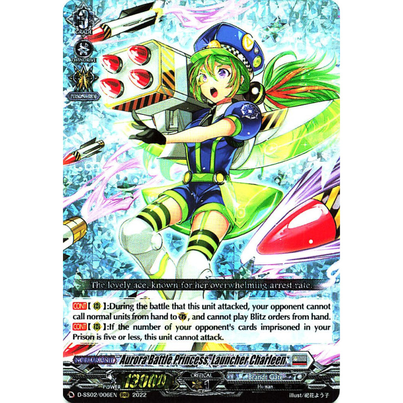 Vanguard_TCG_card_D-LBT01_091EN_C_Little_Peace_Prael_Lyrical_Melody