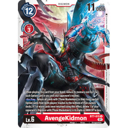 Digimon TCG BT7-015 AvengeKidmon Uncommon Next Adventure Card Game
