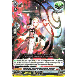 Vanguard_TCG_card_D-SS02_025_RR_Whistling_Arrow_of_Recursion_Obifold_Festival_Collection_2022