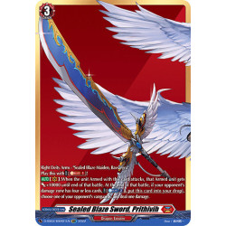 Vanguard_TCG_card_D-SS02_BSR01_BSR_Sealed_Blaze_Sword_Prithivih_Festival_Collection_2022