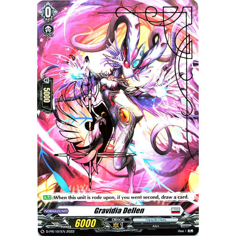 Vanguard_TCG_card_D-SS02_D-PR101_PR_Gravidia_Dellen_Festival_Collection_2022