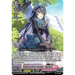 Vanguard_TCG_card_D-LBT01_001_RRR_Earnescorrect_Leader_Clarissa_Lyrical_Melody