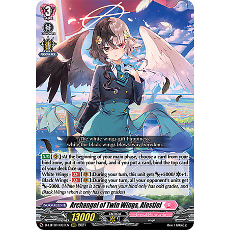 Vanguard_TCG_card_D-LBT01_002_RRR_Archangel_of_Twin_Wings_Alestiel_Lyrical_Melody