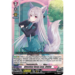 Vanguard_TCG_card_D-LBT01_006_RRR_Attentive_Deep_Love_Ottilie_Lyrical_Melody