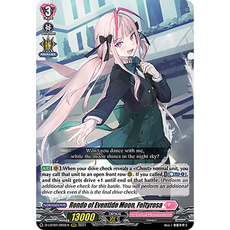 Vanguard_TCG_card_D-LBT01_008_RRR_Rondo_of_Eventide_Moon_Feltyrosa_Lyrical_Melody