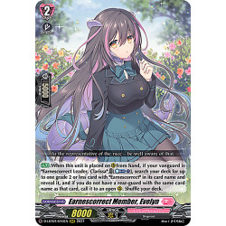 Vanguard_TCG_card_D-LBT01_010_RRR_Earnescorrect_Member_Evelyn_Lyrical_Melody