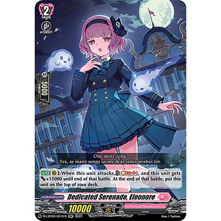 Vanguard_TCG_card_D-LBT01_011_RR_Dedicated_Serenade_Eleonore_Lyrical_Melody