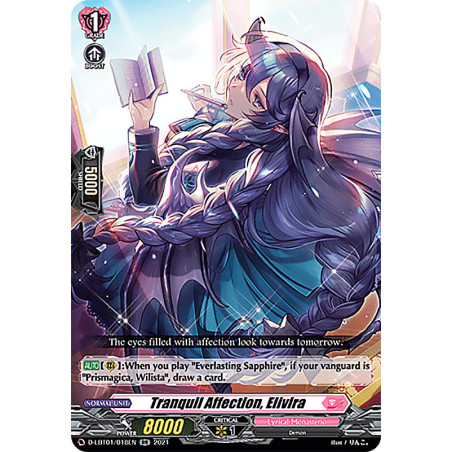 Vanguard_TCG_card_D-LBT01_018_RR_Tranquil_Affection_Elivira_Lyrical_Melody
