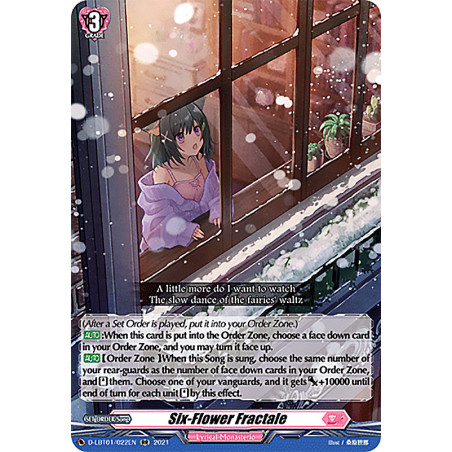 Vanguard_TCG_card_D-LBT01_022_RR_Six-Flower_Fractale_Lyrical_Melody