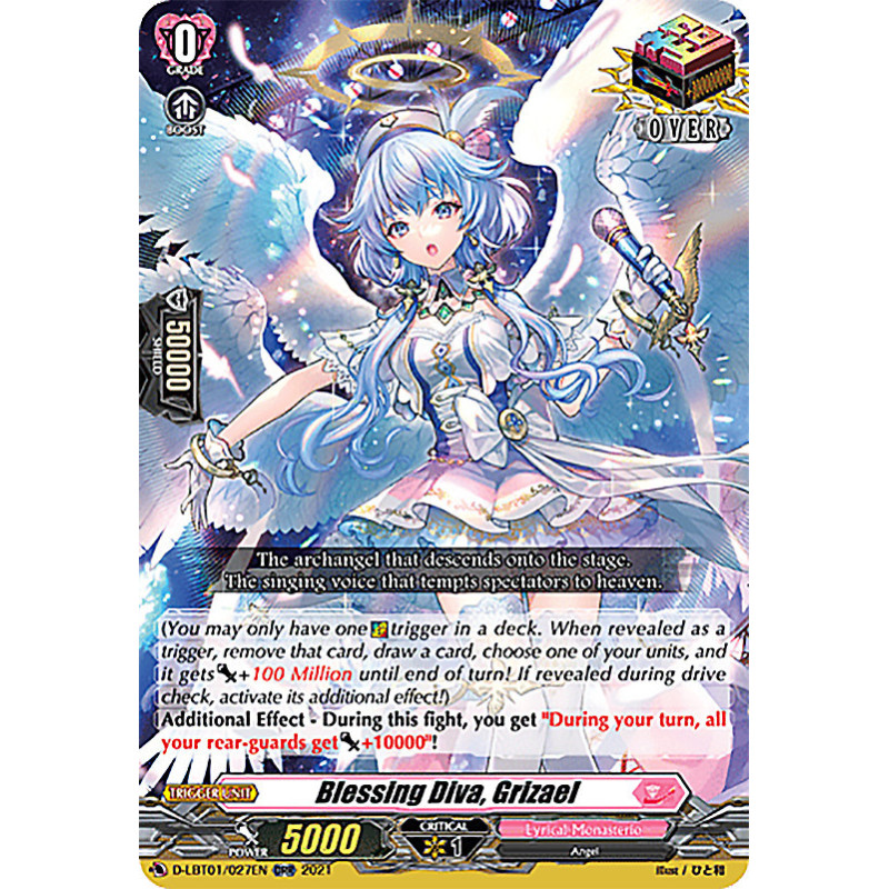 Vanguard_TCG_card_D-LBT01_027_ORR_Blessing_Diva_Grizael_Lyrical_Melody