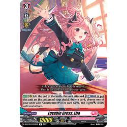 Vanguard_TCG_card_D-LBT01_028_R_Lovable_Dress_Lija_Lyrical_Melody