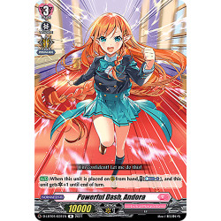 Vanguard_TCG_card_D-LBT01_031_R_Powerful_Dash_Andora_Lyrical_Melody