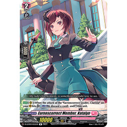Vanguard_TCG_card_D-LBT01_033_R_Earnescorrect_Member_Katalyn_Lyrical_Melody