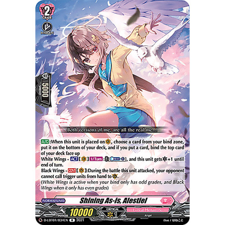 Vanguard_TCG_card_D-LBT01_034_R_Shining_As-is_Alestiel_Lyrical_Melody