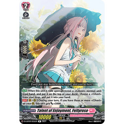 Vanguard_TCG_card_D-LBT01_035_R_Talent_of_Enjoyment_Feltyrosa_Lyrical_Melody