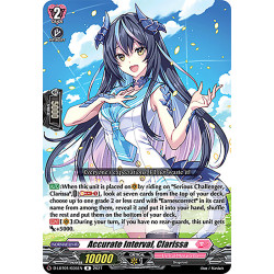 Vanguard_TCG_card_D-LBT01_036_R_Accurate_Interval_Clarissa_Lyrical_Melody