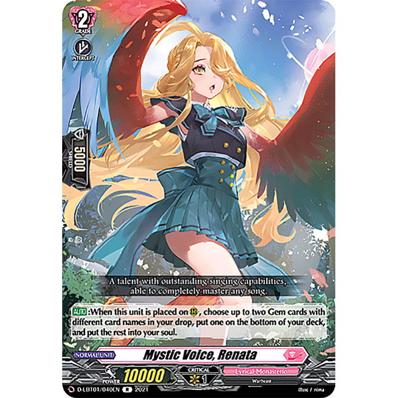 Vanguard_TCG_card_D-LBT01_040_R_Mystic_Voice_Renata_Lyrical_Melody