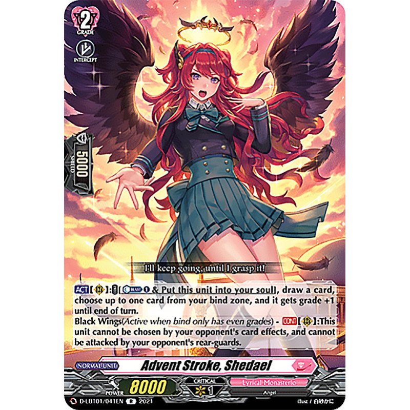 Vanguard_TCG_card_D-LBT01_041_R_Advent_Stroke_Shedael_Lyrical_Melody