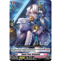 Vanguard_TCG_card_D-LBT01_042_R_Sweet_Tone_Kriemhild_Lyrical_Melody