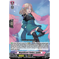 Vanguard_TCG_card_D-LBT01_045_R_Magnificent_Timbre_Lyudia_Lyrical_Melody
