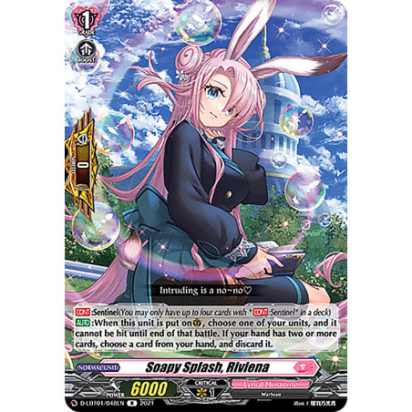 Vanguard_TCG_card_D-LBT01_048_R_Soapy_Splash_Riviena_Lyrical_Melody