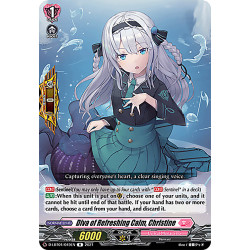 Vanguard_TCG_card_D-LBT01_049_R_Diva_of_Refreshing_Calm_Christine_Lyrical_Melody