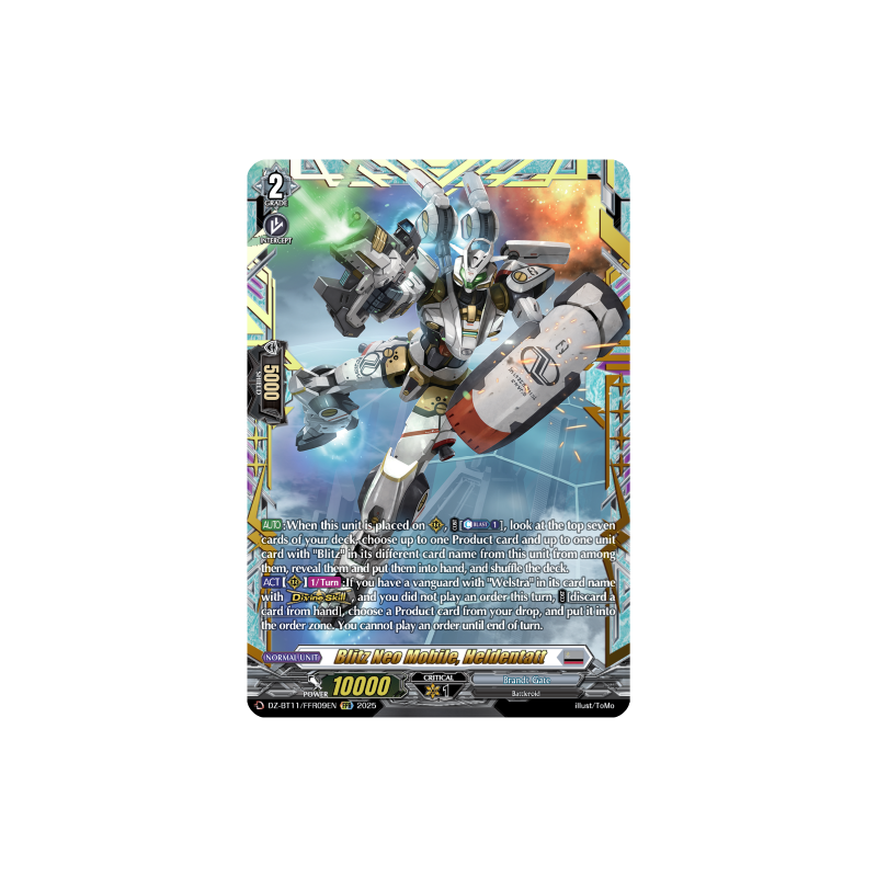 Vanguard_TCG_card_DZ-BT11_FFR09EN_FFR_Blitz_Neo_Mobile_Heldentatt_Symphony_of_Might_Bloom