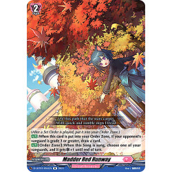 Vanguard_TCG_card_D-LBT01_056_R_Madder_Red_Runway_Lyrical_Melody