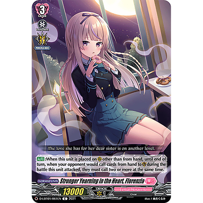 Vanguard_TCG_card_D-LBT01_061_C_Stronger_Yearning_in_the_Heart_Florenzia_Lyrical_Melody