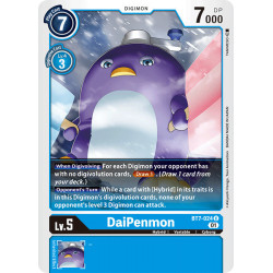 Digimon TCG BT7-024 DaiPenmon Uncommon Next Adventure Card Game