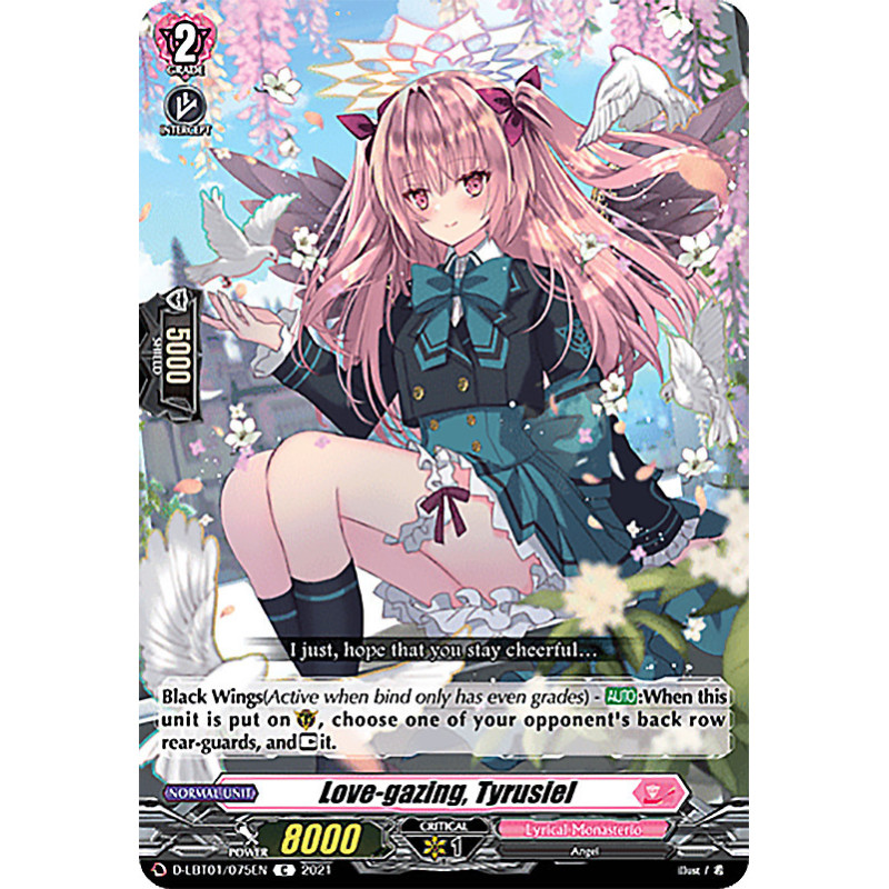 Vanguard_TCG_card_D-LBT01_075_C_Love-gazing_Tyrusiel_Lyrical_Melody