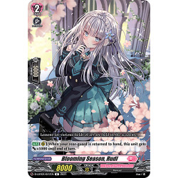 Vanguard_TCG_card_D-LBT01_077_C_Blooming_Season_Rudi_Lyrical_Melody