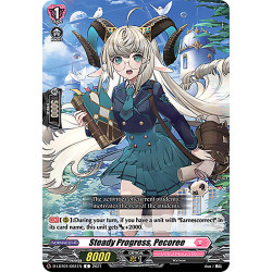 Vanguard_TCG_card_D-LBT01_081_C_Steady_Progress_Pecoree_Lyrical_Melody