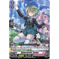 Vanguard_TCG_card_D-LBT01_096_C_Appassionato_Justine_Lyrical_Melody
