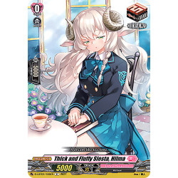 Vanguard_TCG_card_D-LBT01_108_C_Thick_and_Fluffy_Siesta_Hilma_Lyrical_Melody