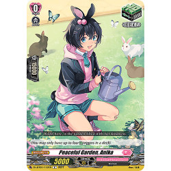 Vanguard_TCG_card_D-LBT01_112_C_Peaceful_Garden_Anika_Lyrical_Melody