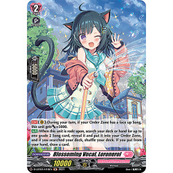 Vanguard_TCG_card_D-LBT01_H10_H_Blossoming_Vocal_Loronerol_Lyrical_Melody