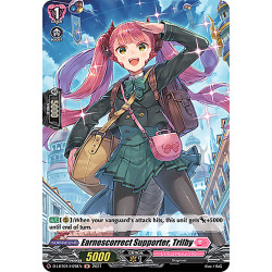 Vanguard_TCG_card_D-LBT01_H20_H_Earnescorrect_Supporter_Trilby_Lyrical_Melody