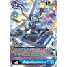 Digimon TCG BT7-029 AA MagnaGarurumon Alternative Art Next Adventure Card Game