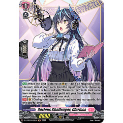 Vanguard_TCG_card_D-LBT01_H30_H_Serious_Challenger_Clarissa_Lyrical_Melody