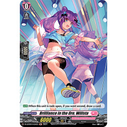 Vanguard_TCG_card_D-LBT01_H34_H_Brilliance_in_the_Ore_Wilista_Lyrical_Melody