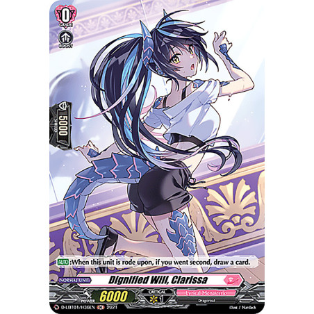 Vanguard_TCG_card_D-LBT01_H36_H_Dignified_Will_Clarissa_Lyrical_Melody
