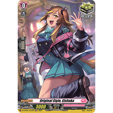 Vanguard_TCG_card_D-LBT01_H37_H_Original_Style_Elshuka_Lyrical_Melody