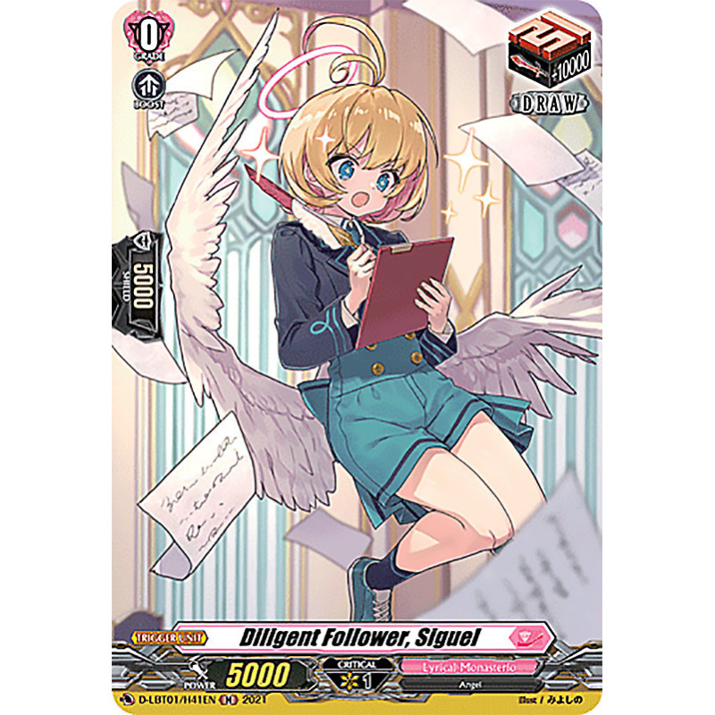 Vanguard_TCG_card_D-LBT01_H41_H_Diligent_Follower_Siguel_Lyrical_Melody