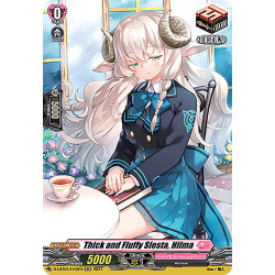 Vanguard_TCG_card_D-LBT01_H42_H_Thick_and_Fluffy_Siesta_Hilma_Lyrical_Melody