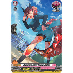 Vanguard_TCG_card_D-LBT01_H45_H_Running-start_Youth_Haida_Lyrical_Melody